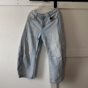 Light Blue Denim Jeans